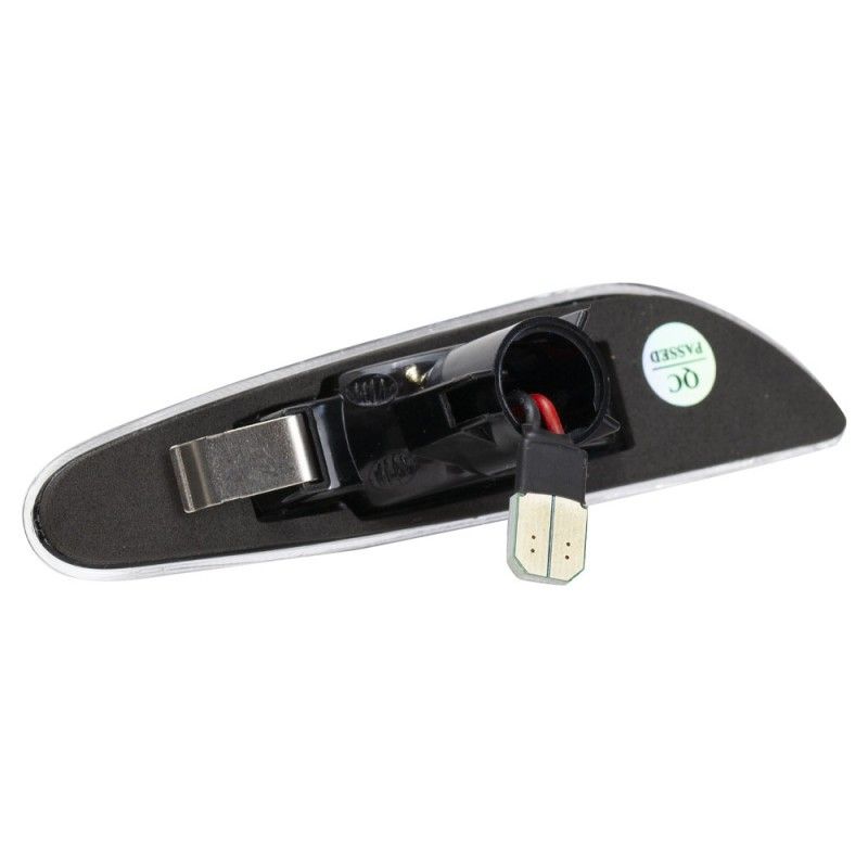Dynamisk blinkers tonad lins till BMW E60 E90 Version 2