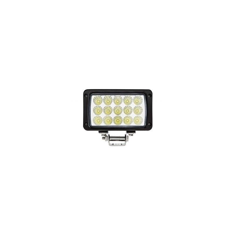 Led arbetsbelysning 45W Rektangulär Ljusbild