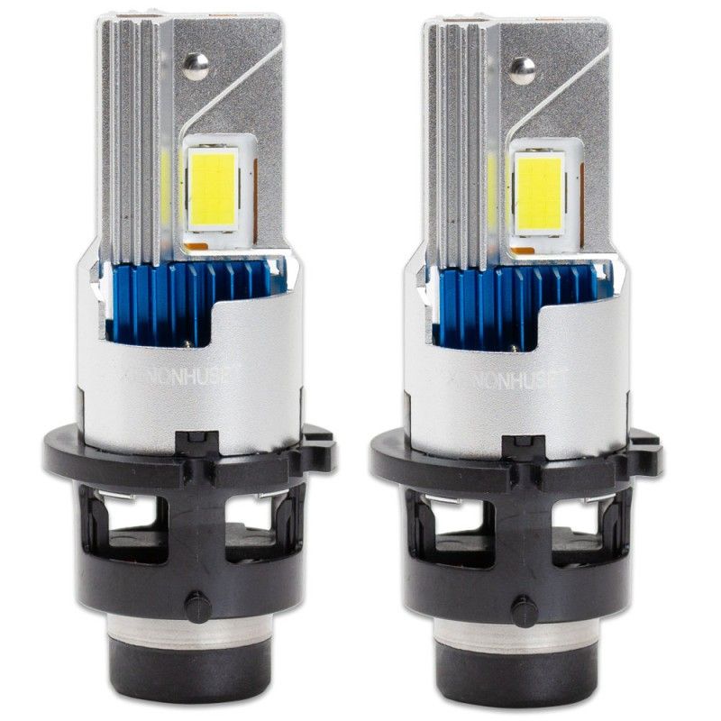 D2R LED lampa konvertering 2-pack