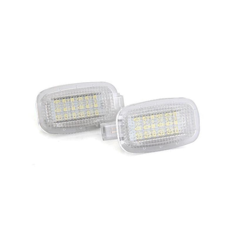 LED Courtesy lampor till Mercedes