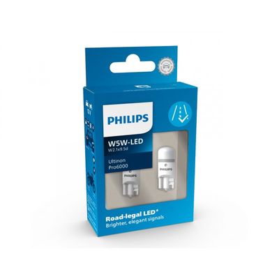 Philips LED Ultinon Pro6000 W5W 12V
