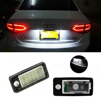 LED skyltbelysning Audi E-märkt