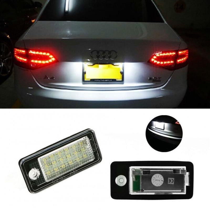 LED skyltbelysning Audi E-märkt