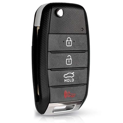 Nyckelskal Fjärrnyckel Larmdosa KIA K2 K5 Sorento Soul Carens Sportage
