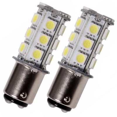 Led diod lampa BA15d 2-pack
