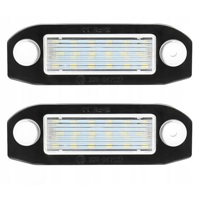 LED skyltbelysning Nummerskyltbelysning Volvo