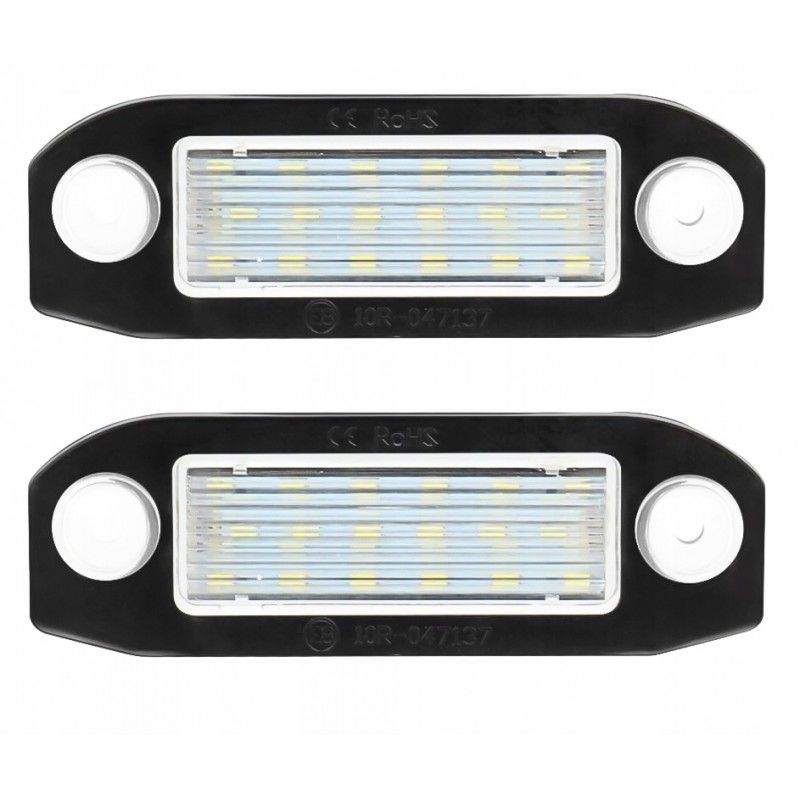 LED skyltbelysning Nummerskyltbelysning Volvo