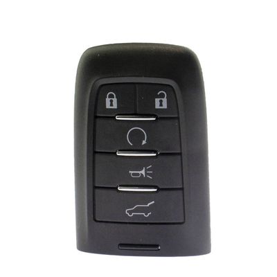 SAAB Remote Key 5 knappar