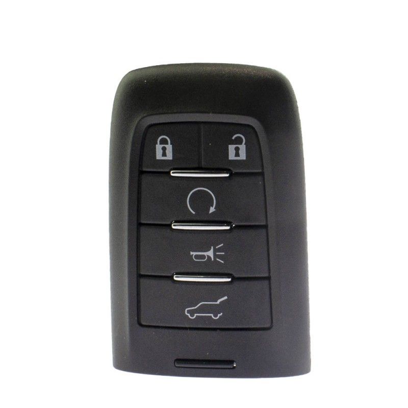 SAAB Remote Key 5 knappar