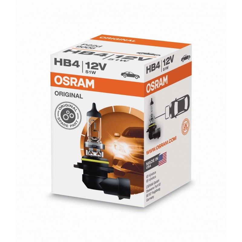 HB4 - 9006 Original halogenlampa