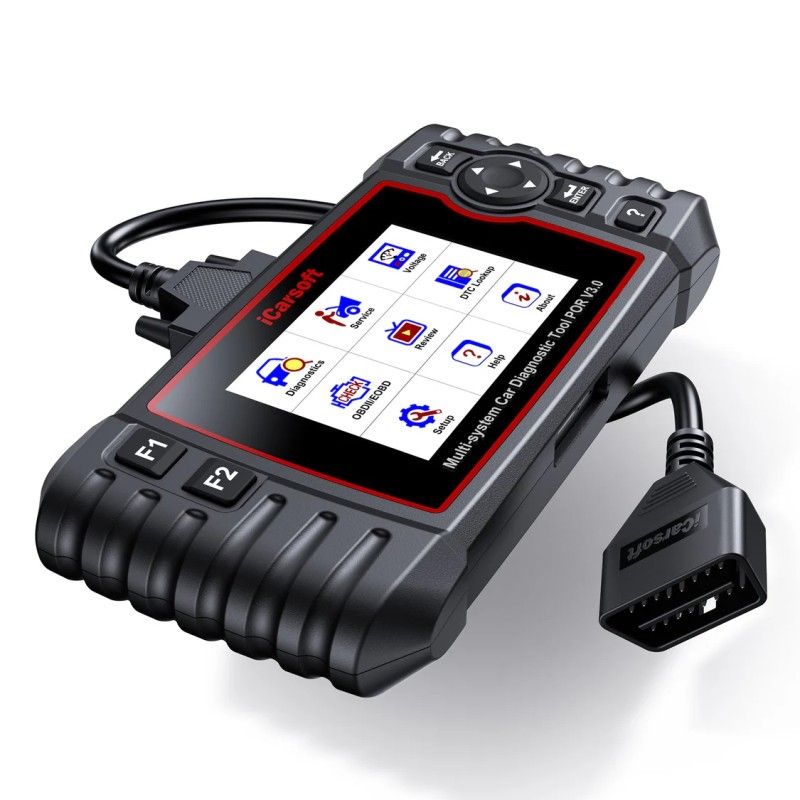 iCarsoft POR V3.0 – Professionell Felkodsläsare för Porsche