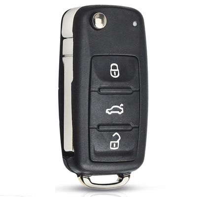Larmdosa Nyckelskal Volkswagen 3 knappar från 2011