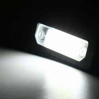 LED skyltbelysning Nummerskyltbelysning Ford Fusion Focus