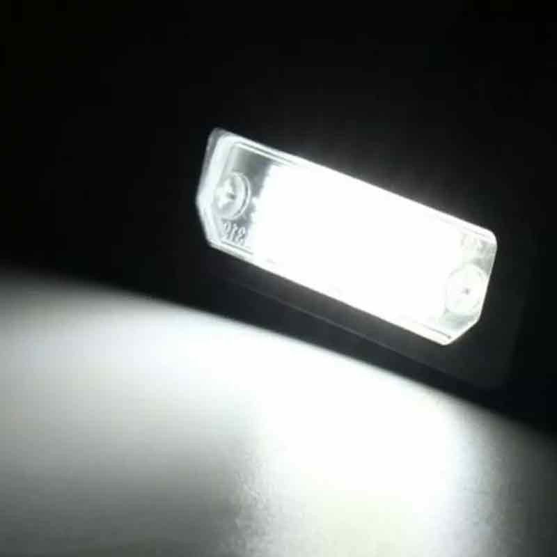 LED skyltbelysning Nummerskyltbelysning Ford Fusion Focus