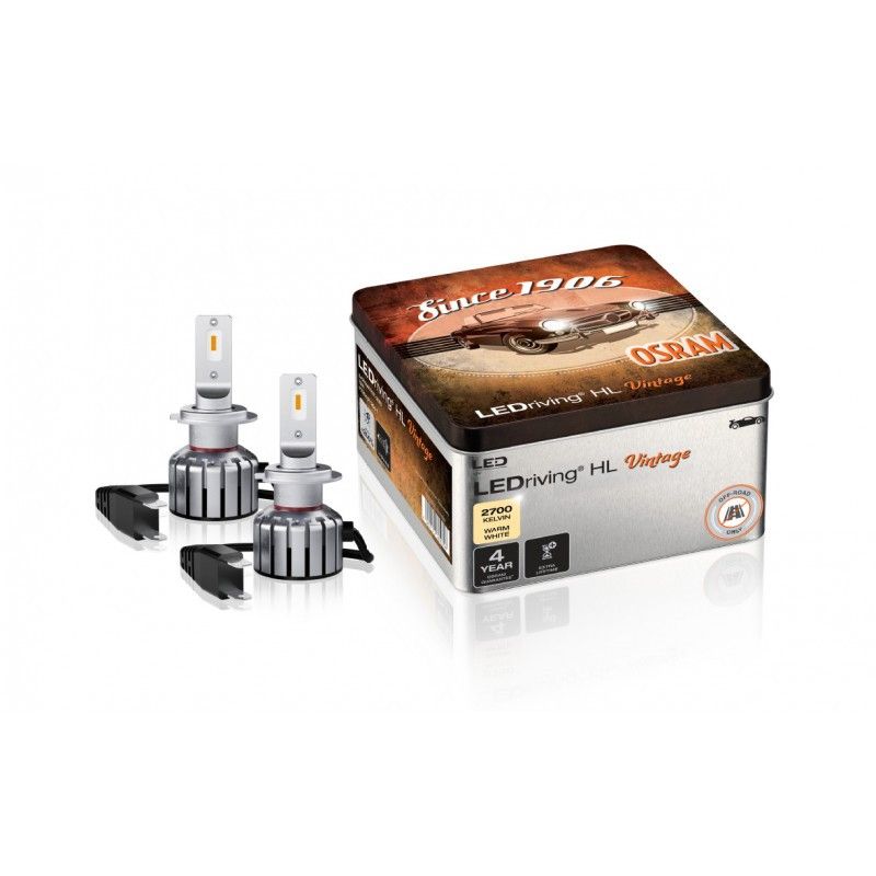 LEDriving® HL VINTAGE H7 LED Konvertering