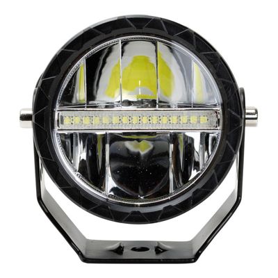 LED-dimljus - Arbetsbelysing med DRL hel och halvljus funktion