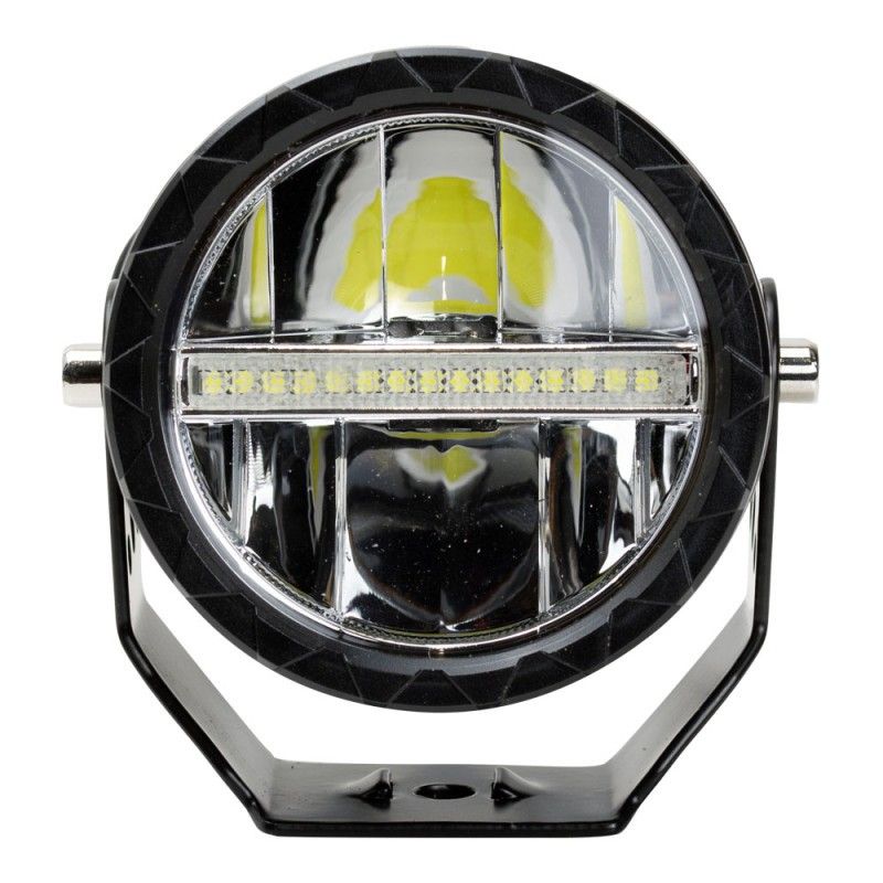LED-dimljus - Arbetsbelysing med DRL hel och halvljus funktion