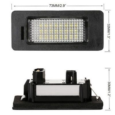 LED skyltbelysning BMW E39 Emärkt