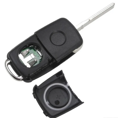 Larmdosa Nyckelskal Volkswagen 3 knappar 434 Mhz