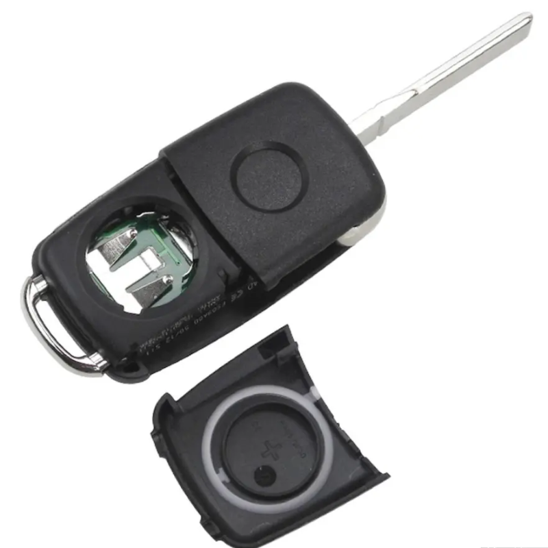 Larmdosa Nyckelskal Volkswagen 3 knappar 434 Mhz