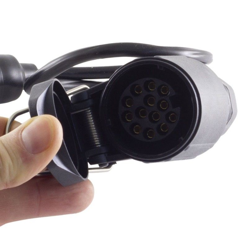 Adapter 7-pin till 13-pin släpvagn