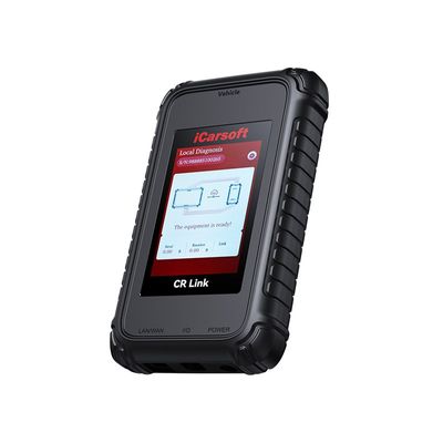 iCarsoft CR Ultra Plus | PRO Version 2025 | OBD2 J2534 Diagnosverktyg med Topologi & Smart Diagnos – 3 års licens