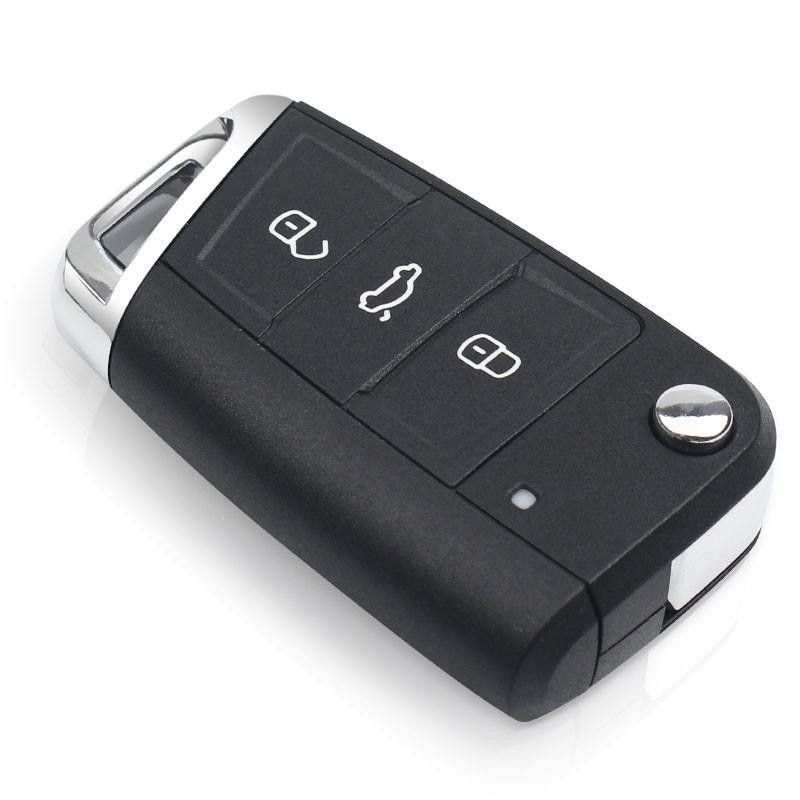 Larmdosa Nyckelska VW TIGUAN och TOURAN Keyless