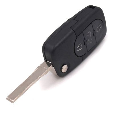 Audi Nyckelskal 3 knappar A2 A3 A4 A6 TT