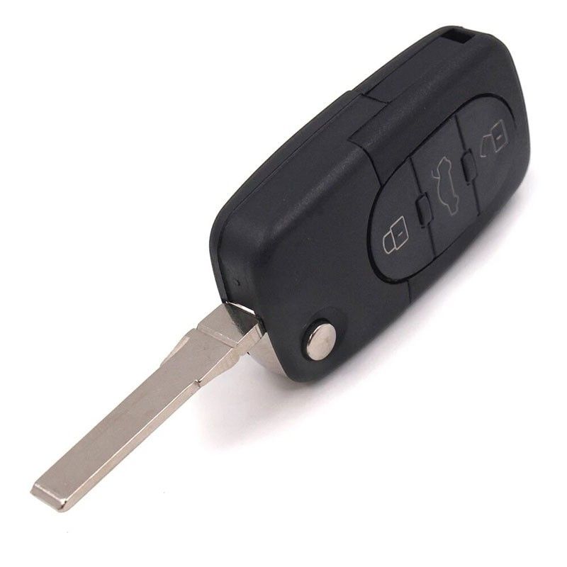 Audi Nyckelskal 3 knappar A2 A3 A4 A6 TT