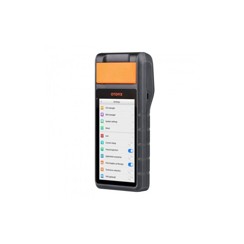 OTOFIX BT1 – Avancerad Batteritestare & Diagnosverktyg med Felkodsläsare