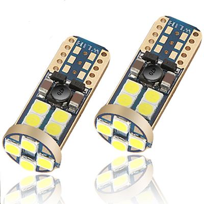 LED diodlampa T10  W5W med Canbus 12 st Samsung dioder xenonvit