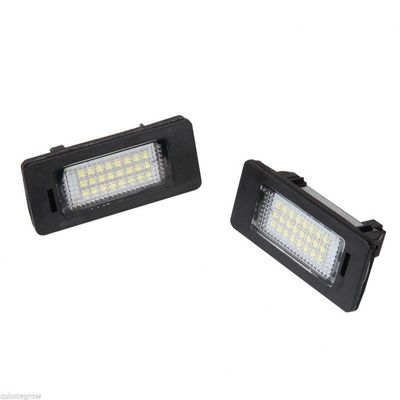 LED skyltbelysning BMW E39 Emärkt