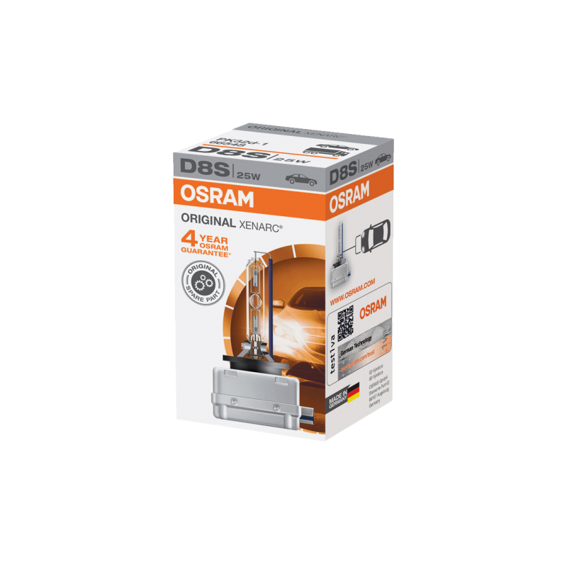D8S Xenonlampa Xenarc original