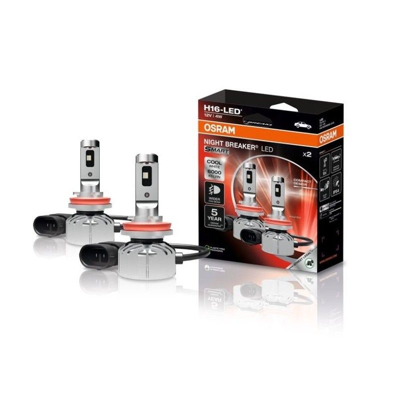 LED Konvertering Night Breaker Smart H16