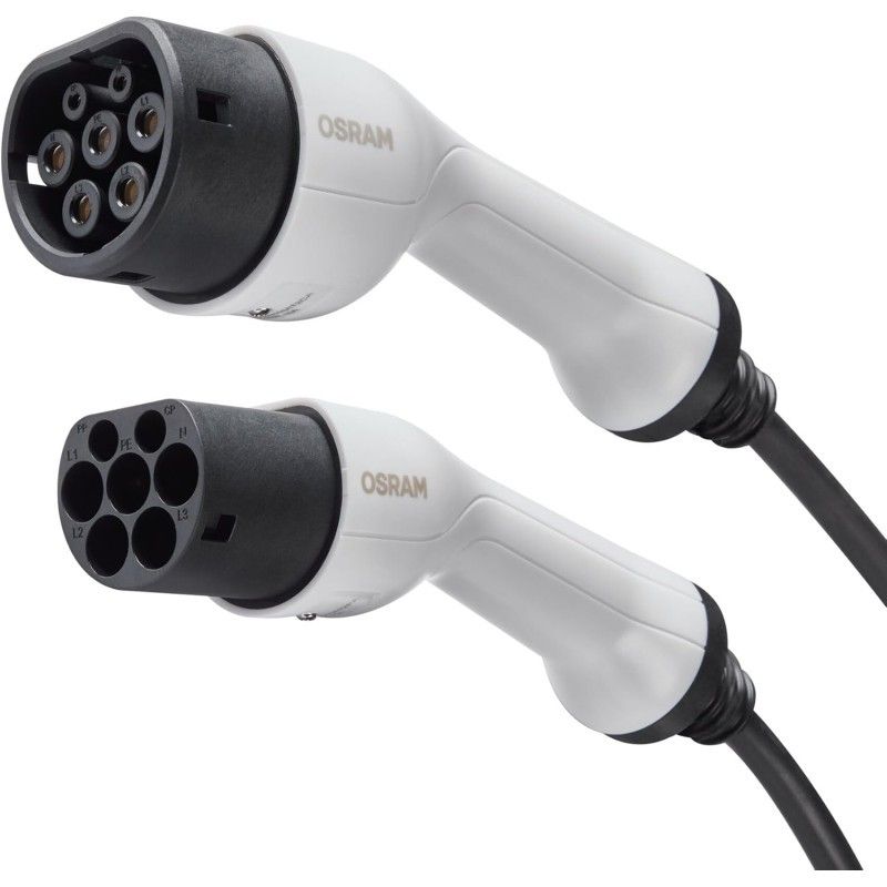 OSRAM BATTERYcharge laddkabel 7PIN 3 Fas 11kWh