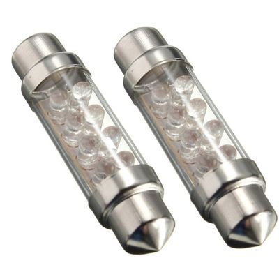Festoon Spollampa 8 LED 42mm 24V 2-pack