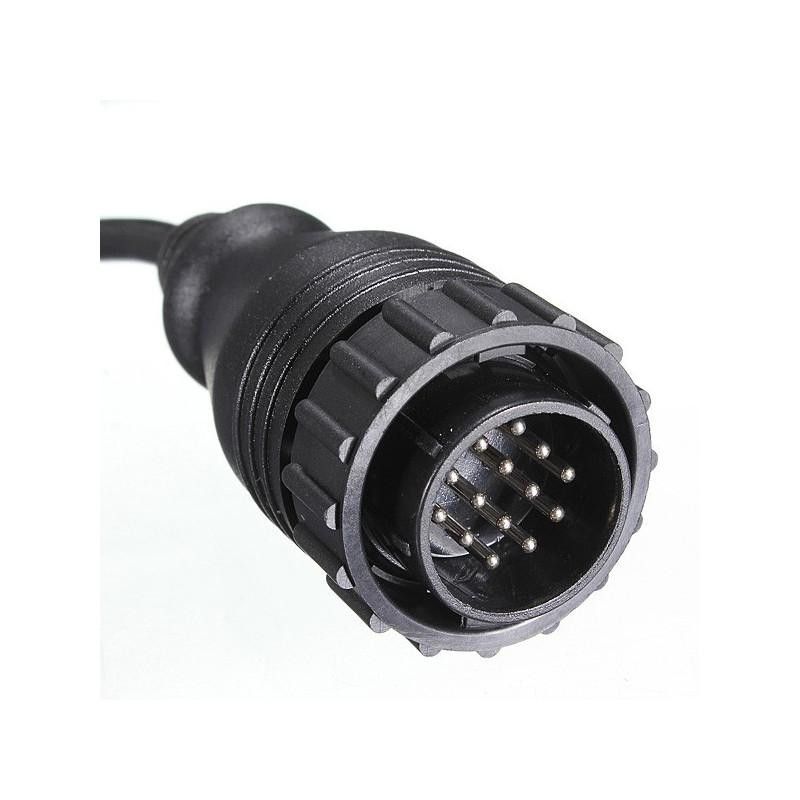 14-Pin till 16-Pin OBD2 adapter kabel för Mercedes Benz Sprinter VW