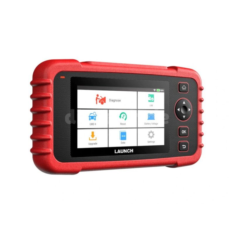 Launch CRP129X Plus 2.0 Multimärkes Diagnosverktyg för Alla System – Gratis Uppdateringar, Touchskärm & WiFi