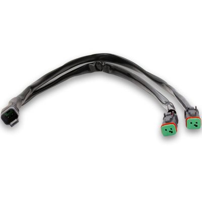 Förgreningskabel Split cable 2 DT kontakt