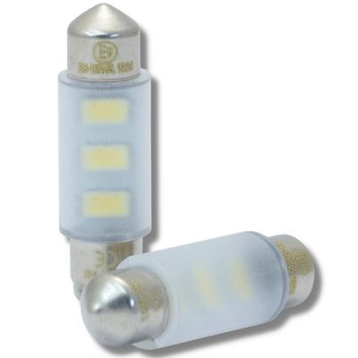 Spollampa / festoon c5w rörlampa E-Märkt 2-pack