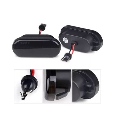Dynamisk blinkers tonad lins till VW Golf Passat