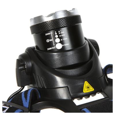 Pannlampa LED XML XML T6 cree chip justerbar