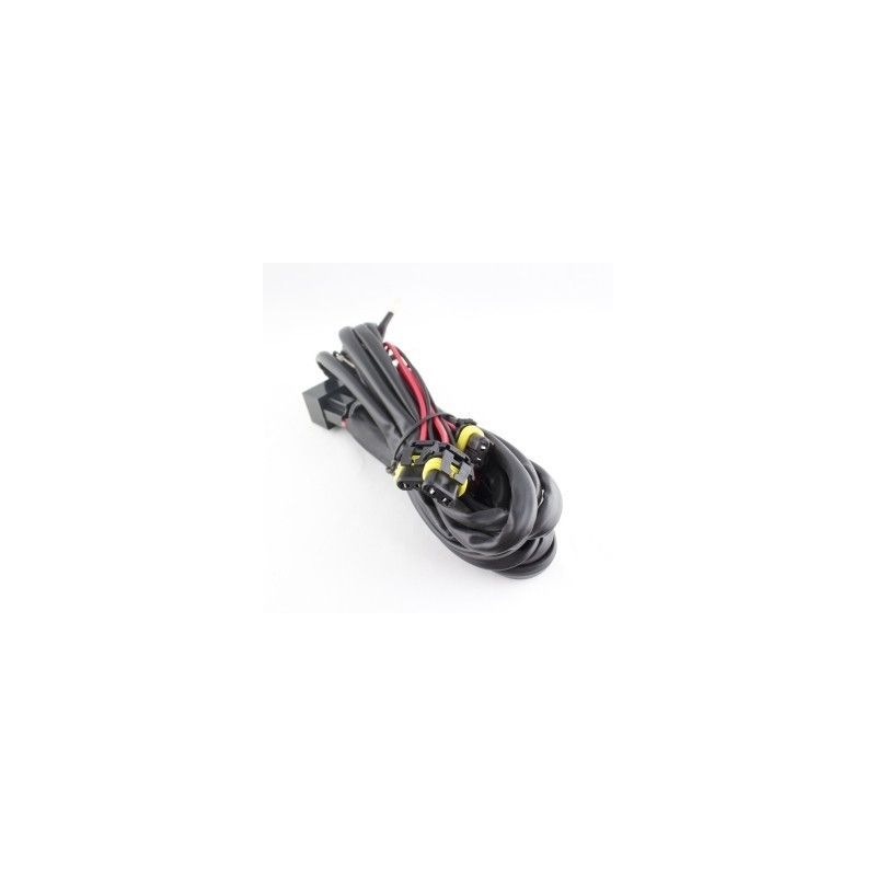 Reläkabel 35W/55W/75W 3 lampor