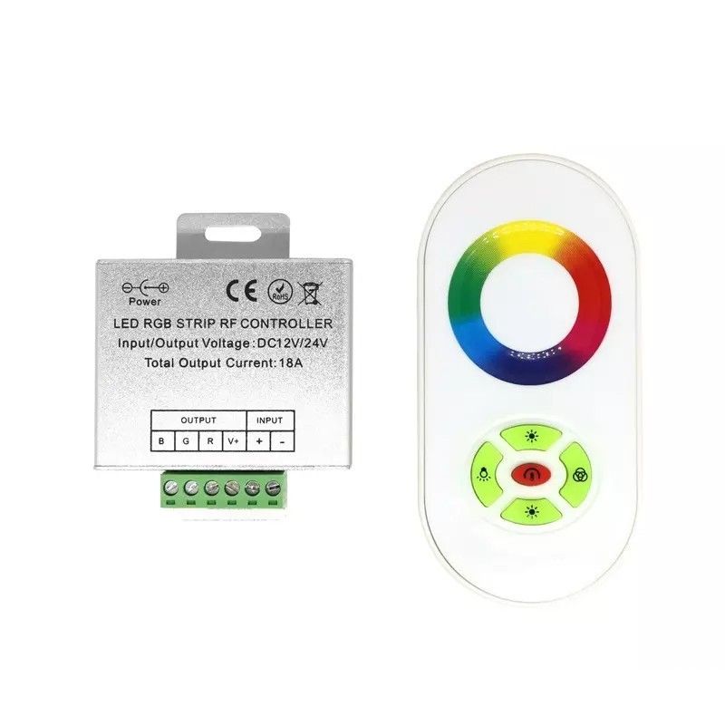 RGB touch dimmer