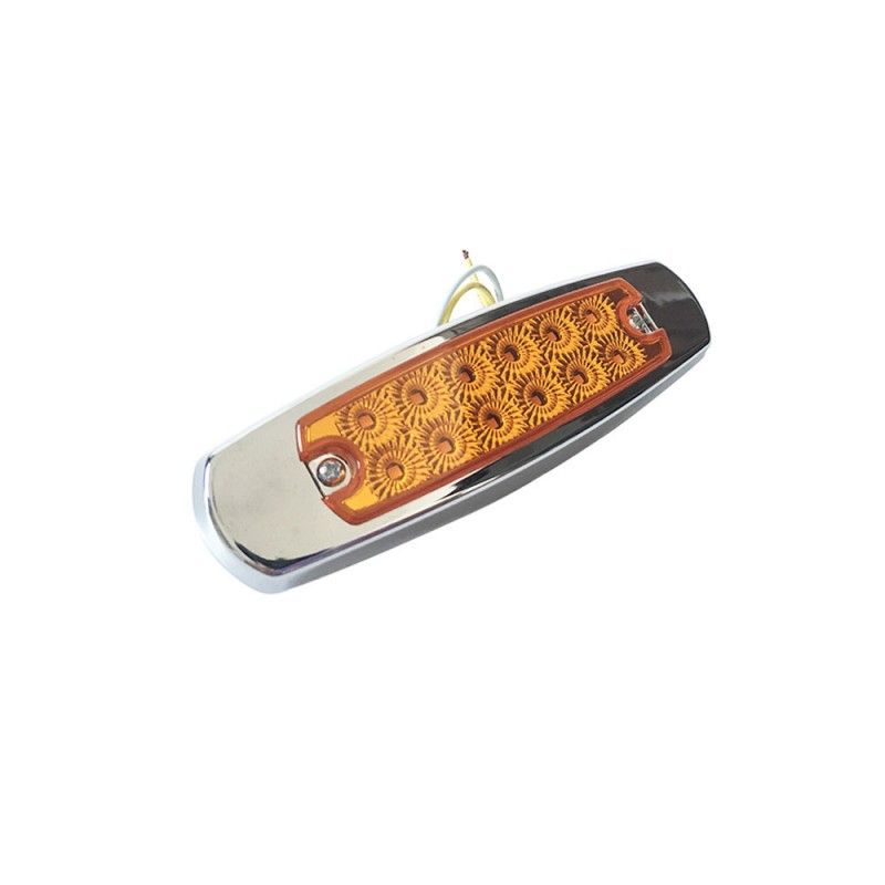 Sidomarkeringsljus lastbil 12 Led