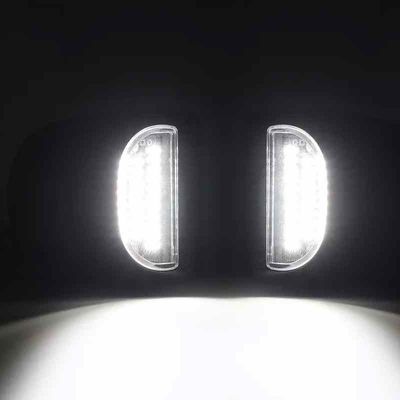 LED skyltbelysning Nummerskyltbelysning Chevrolet Silverado