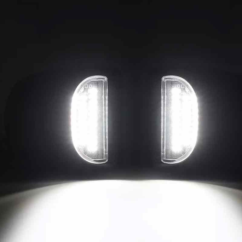 LED skyltbelysning Nummerskyltbelysning Chevrolet Silverado