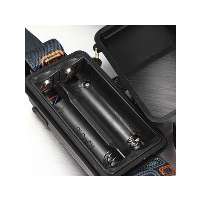 Pannlampa XML T6 LED Uppladdningsbar med adapter batteri