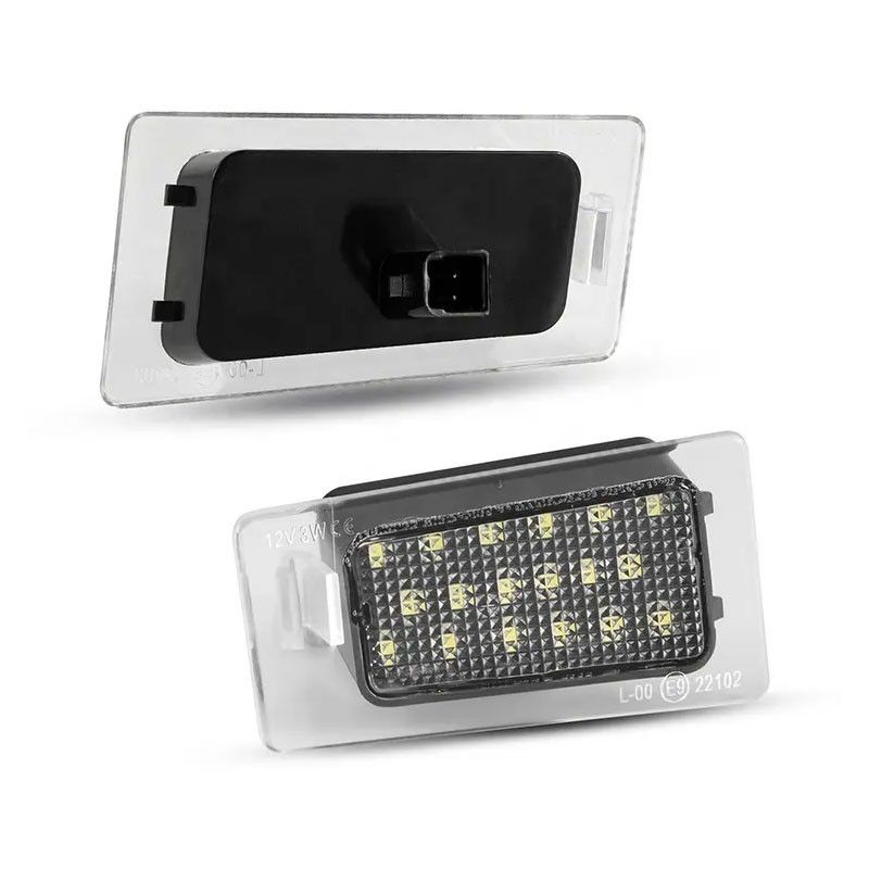 LED skyltbelysning Hyundai Elantra KIA Sportage