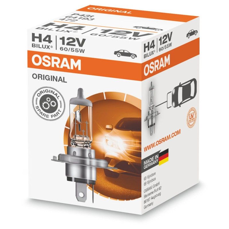 Osram Original Glödlampa H4 60/55W